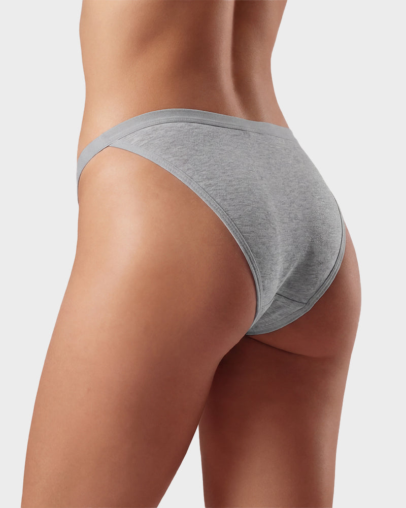 Seamless High-Cut Briefs 5-Pack - FirmaSmooth