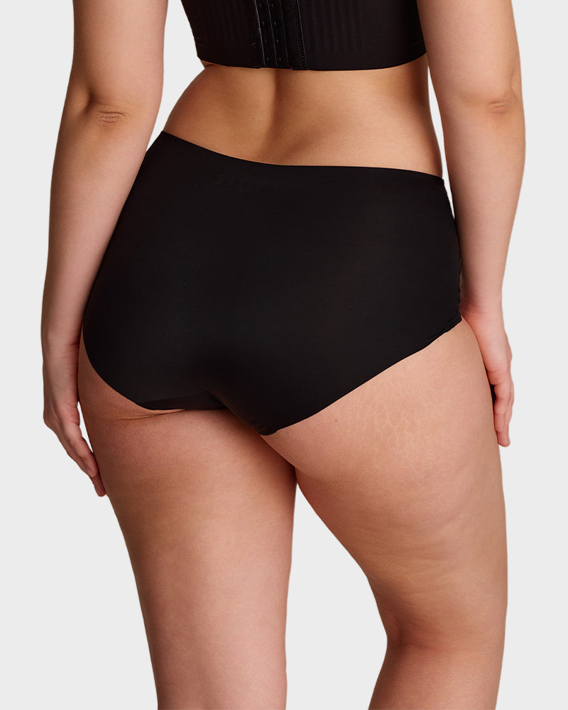 Seamless High-Waist Shaping Briefs 5-Pack - FirmaControl