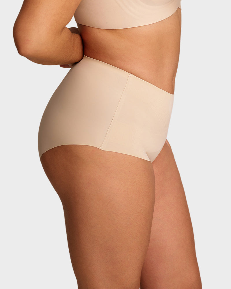 Seamless High-Waist Shaping Briefs 5-Pack - FirmaControl