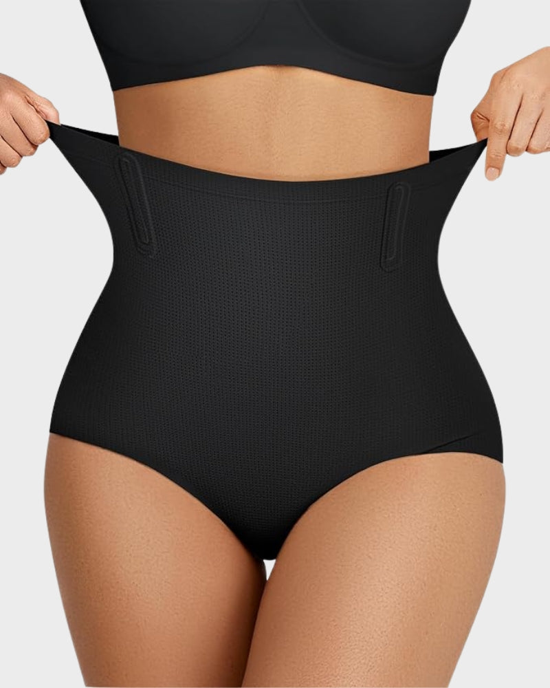 High-Waisted Tummy Control Shaping Briefs 3-Pack - FirmaControl