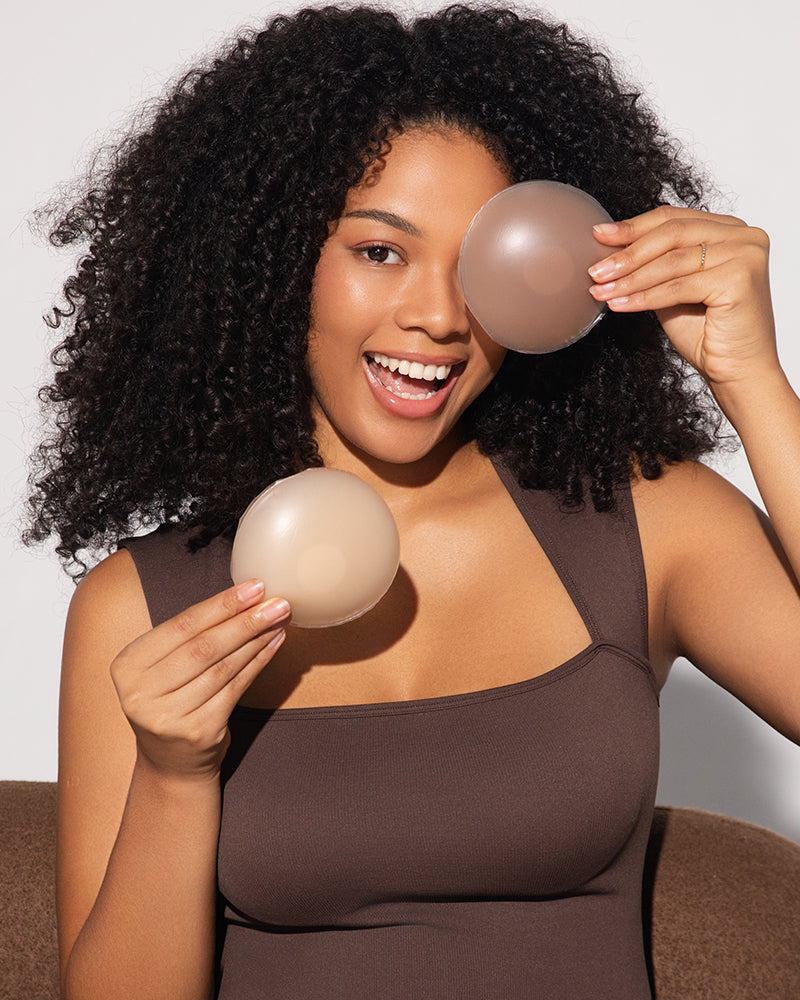 Seamless Non-Adhesive Nipple Covers 2-Pack - FirmaSmooth
