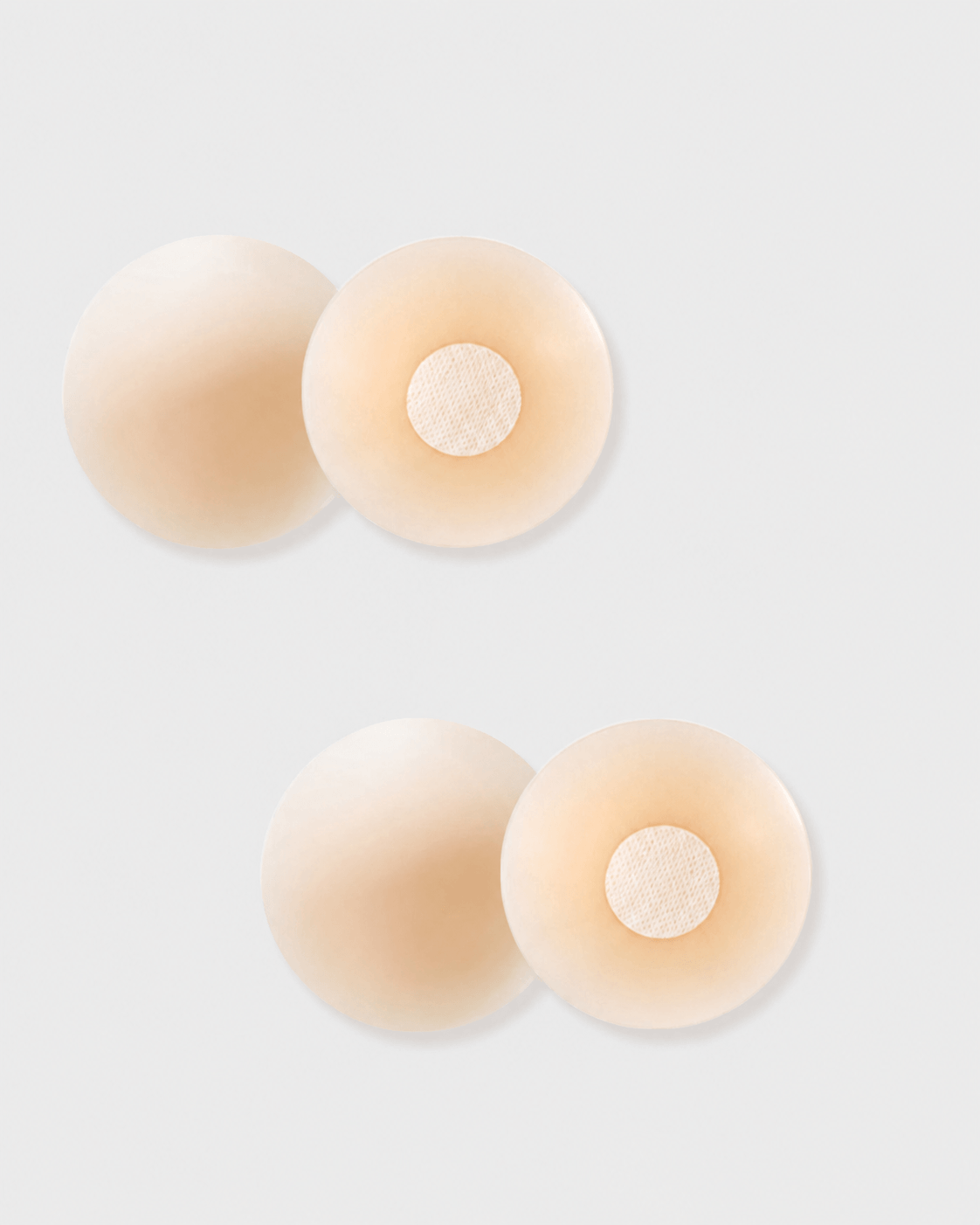 Seamless Non-Adhesive Nipple Covers 2-Pack - FirmaSmooth