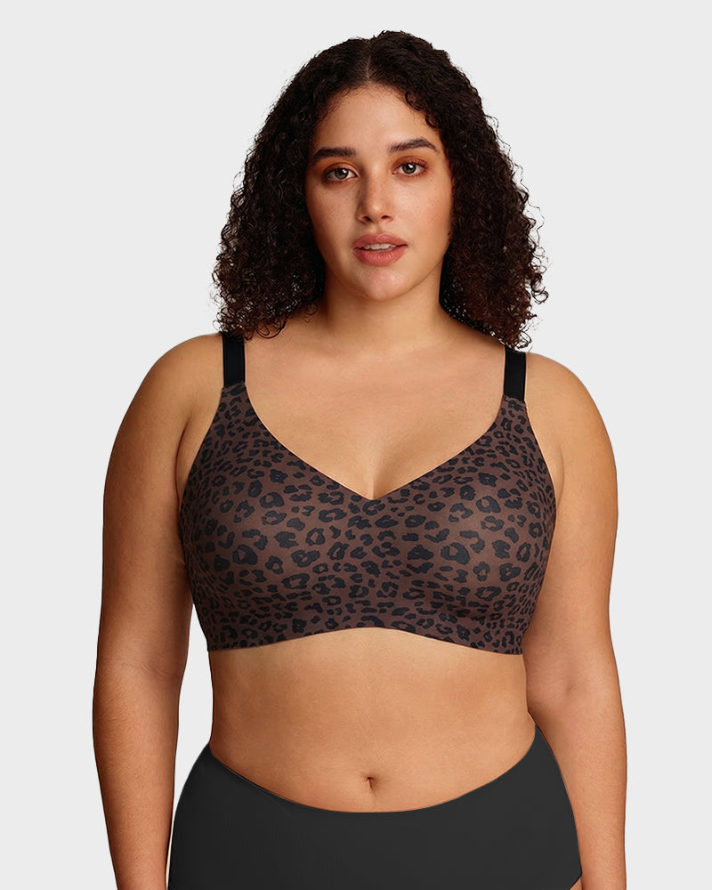 Seamless Wireless Jelly Support Bra - FirmaSoft