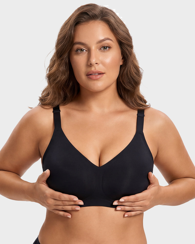 Seamless Soft Comfort Wireless Bra - FirmaSoft