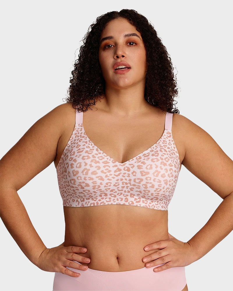 Seamless Wireless Jelly Support Bra - FirmaSoft