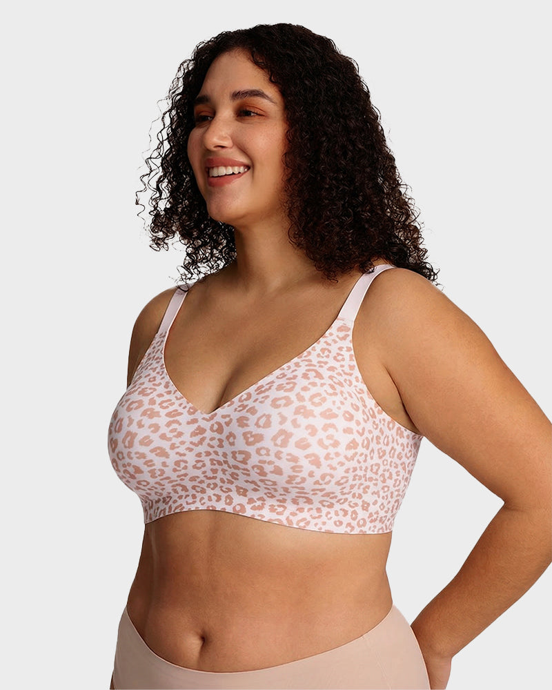 Seamless Wireless Jelly Support Bra - FirmaSoft