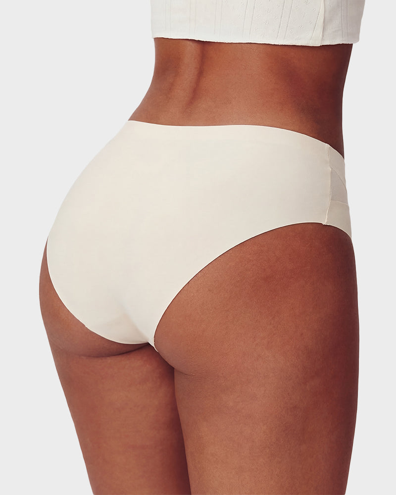 Seamless Mesh Cutout Knickers 5-Pack - FirmaBreeze