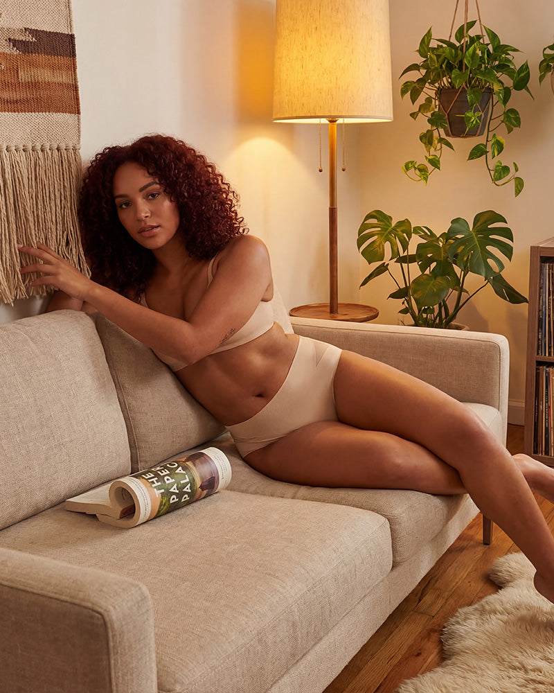 Seamless Mesh Cutout Knickers 5-Pack - FirmaBreeze