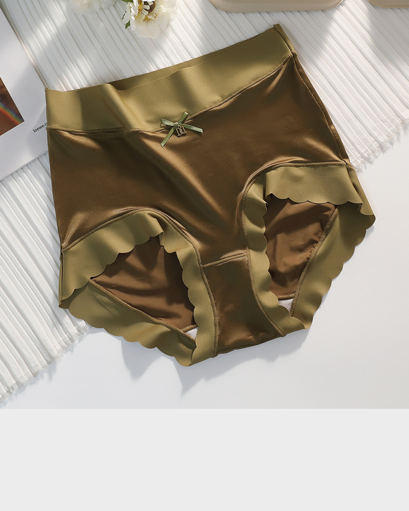 Silky High-Waist Seamless Briefs 6-Pack - FirmaSmooth