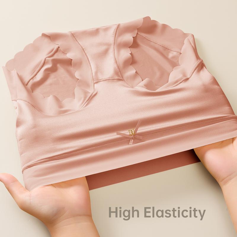 Silky High-Waist Seamless Briefs 6-Pack - FirmaSmooth