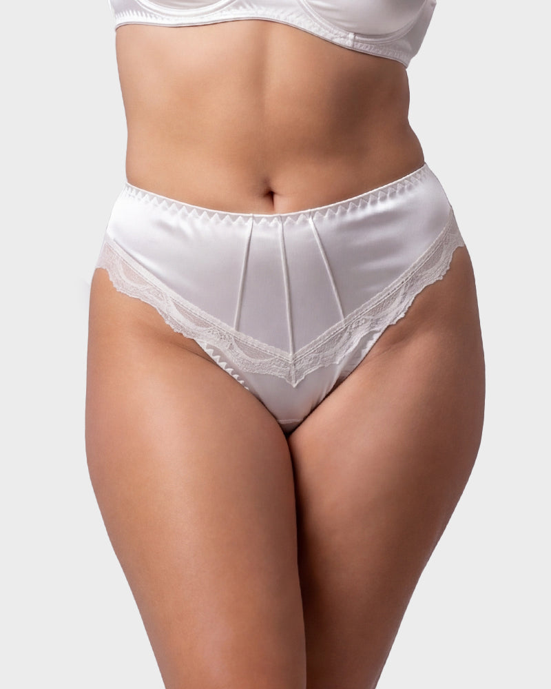 Silky Lace Seamless Bikini Underwear 5-Pack - FirmaLace