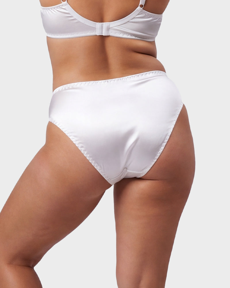 Silky Lace Seamless Bikini Underwear 5-Pack - FirmaLace