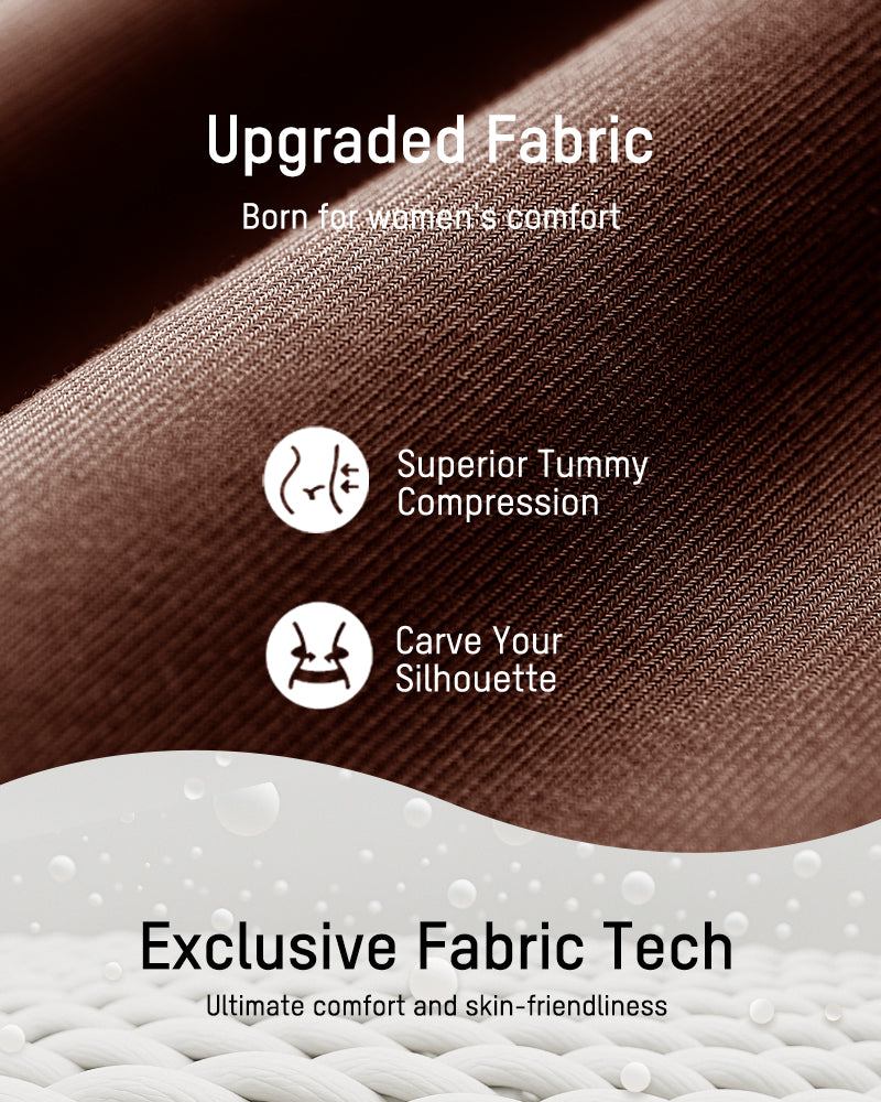 Snap-Button Shaping Shorts Bodysuit - FirmaSculpt