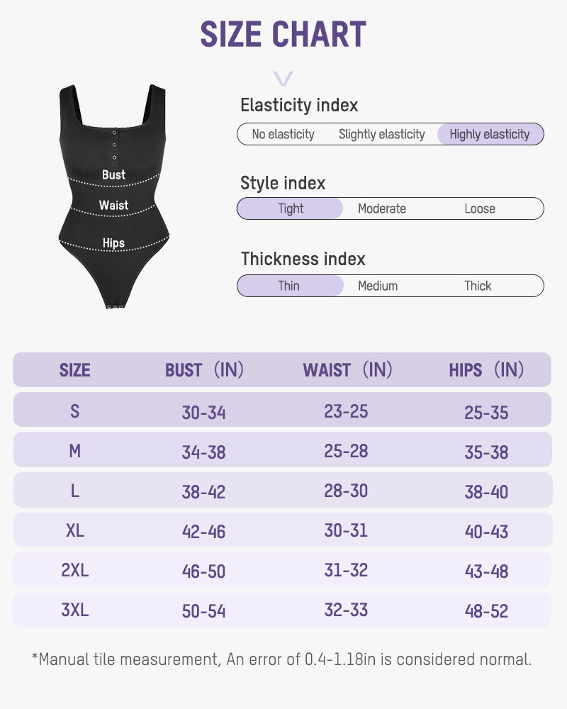 Triangular Shaping Snap-Button Bodysuit - FirmaSculpt