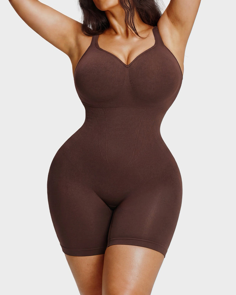Snatched Seamless Shaping Bodysuit - FirmaSculpt