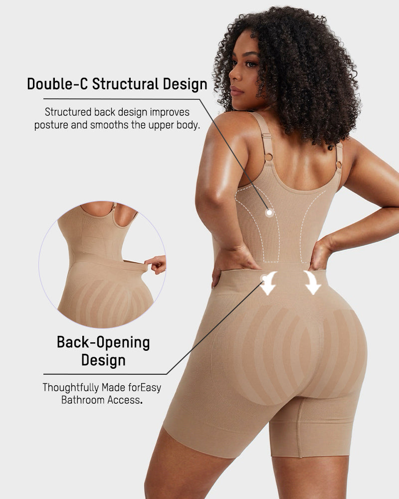 Snatched Seamless Shaping Bodysuit - FirmaSculpt