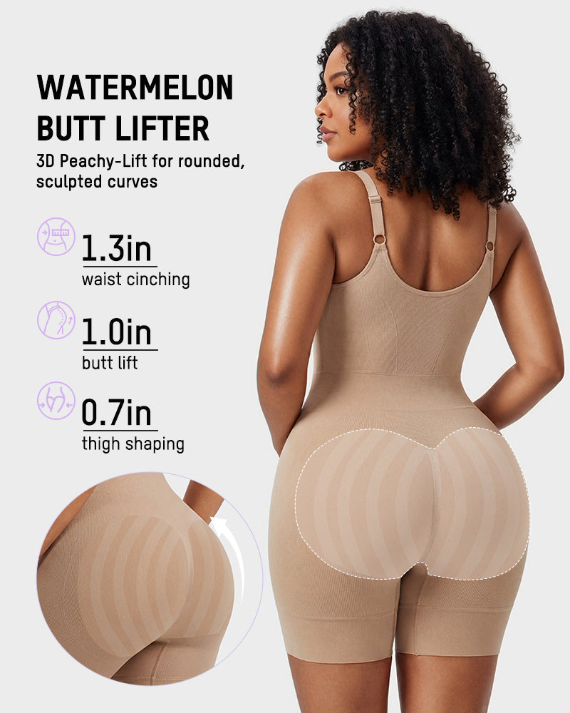 Snatched Seamless Shaping Bodysuit - FirmaSculpt