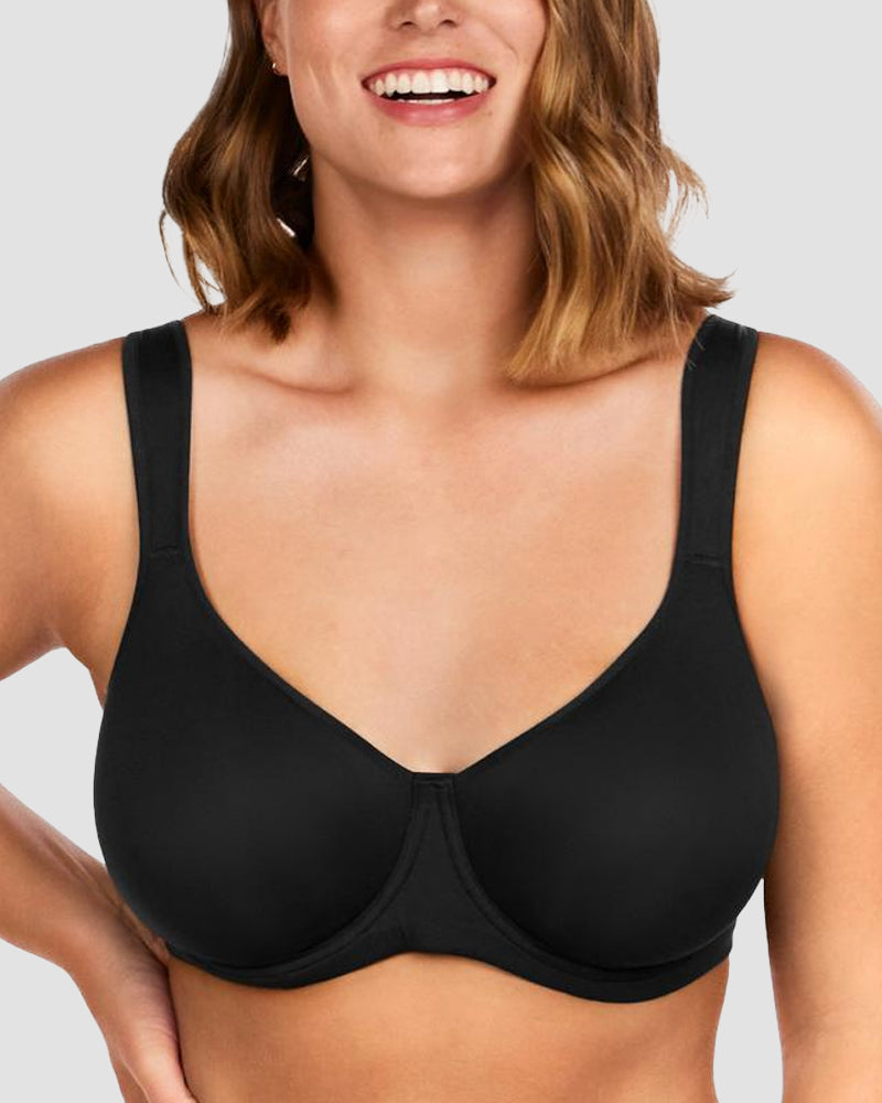 Soft Plus Size Unlined Minimizer Bra - FirmaSmooth