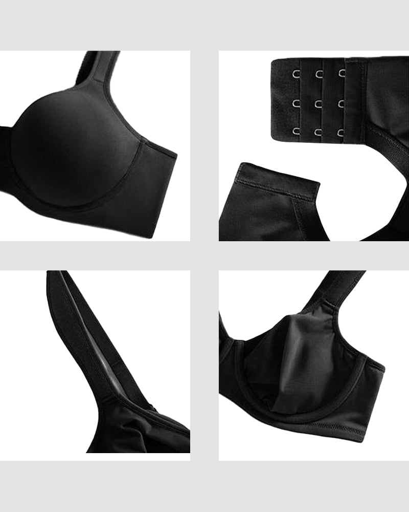 Soft Plus Size Unlined Minimizer Bra - FirmaSmooth