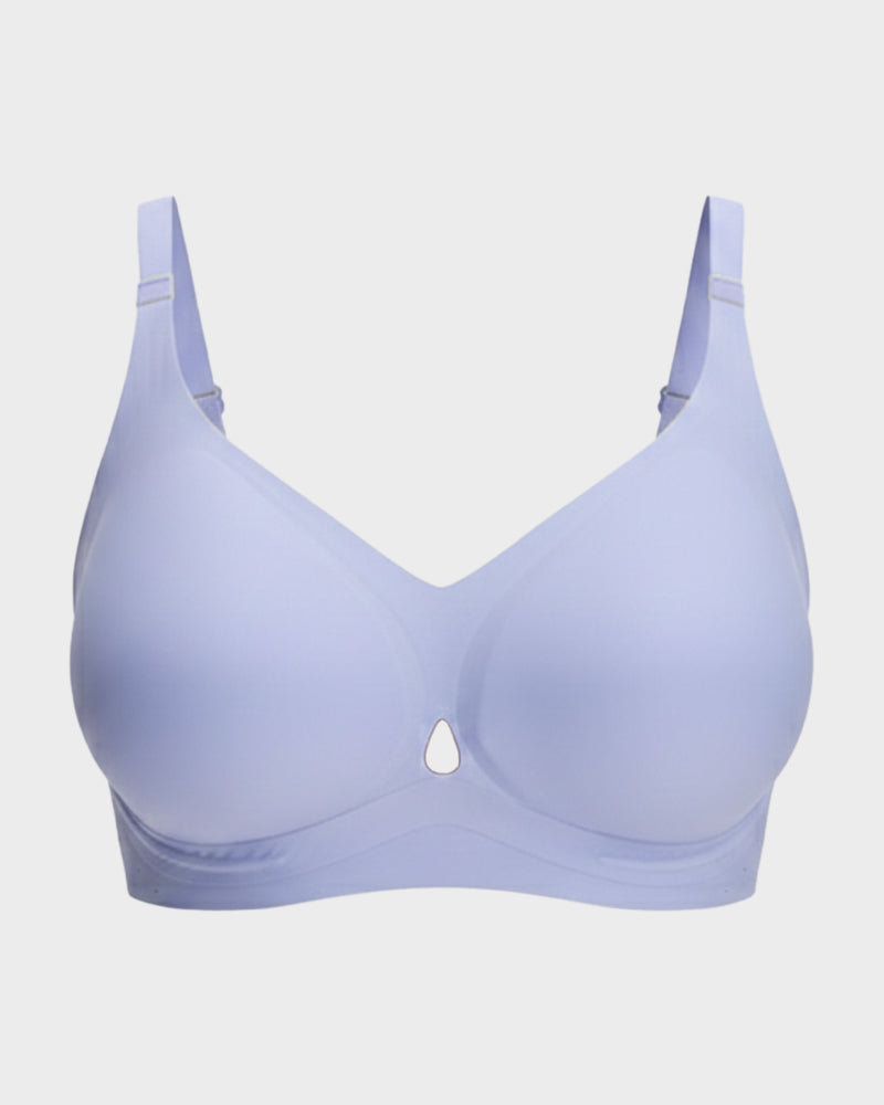 Teardrop Cutout Wireless Support Bra - FirmaLift