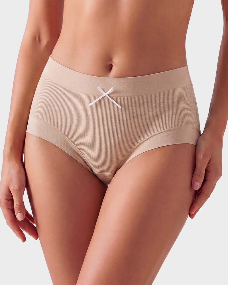 Breathable Cotton Briefs 5-Pack - FirmaSoft