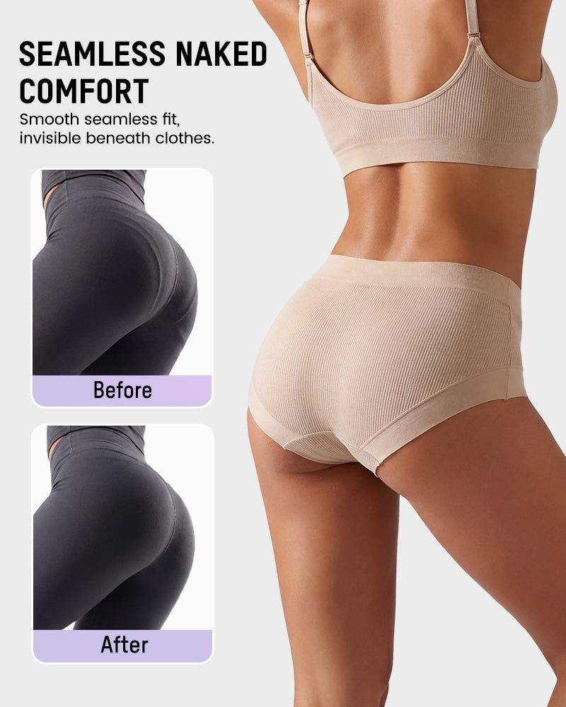 Breathable Cotton Briefs 5-Pack - FirmaSoft