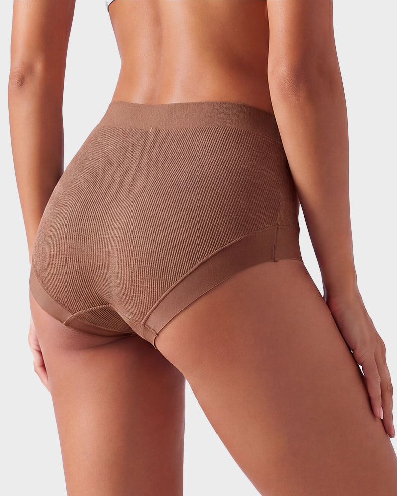 Breathable Cotton Briefs 5-Pack - FirmaSoft