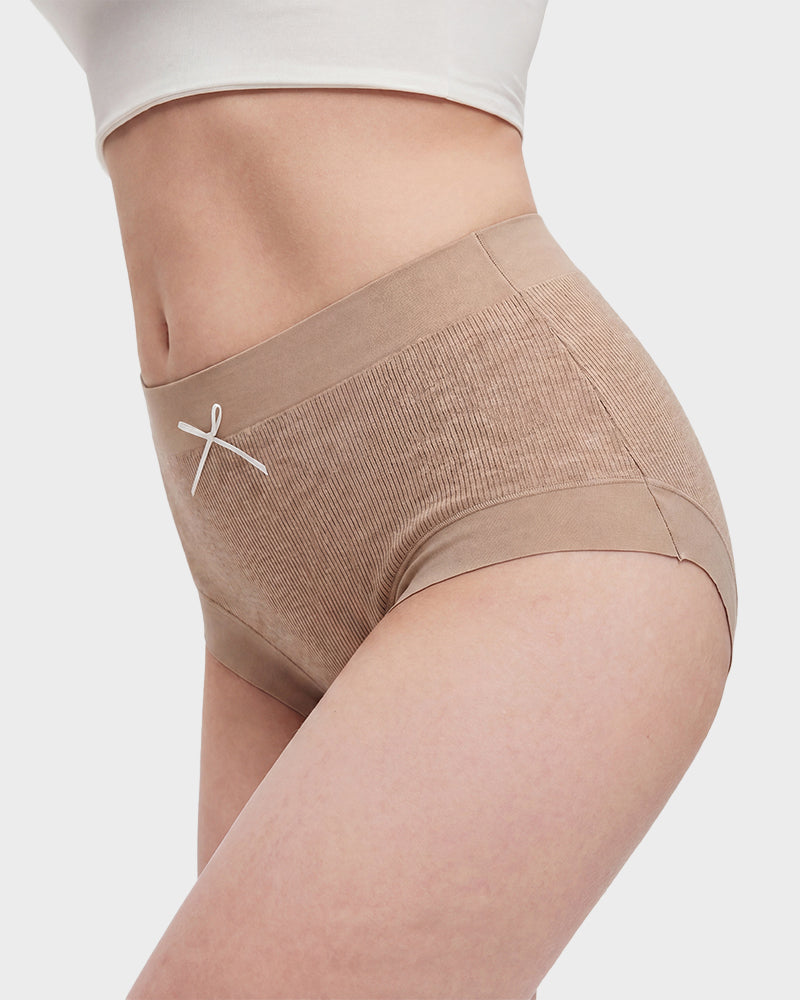 Breathable Cotton Briefs 5-Pack - FirmaSoft