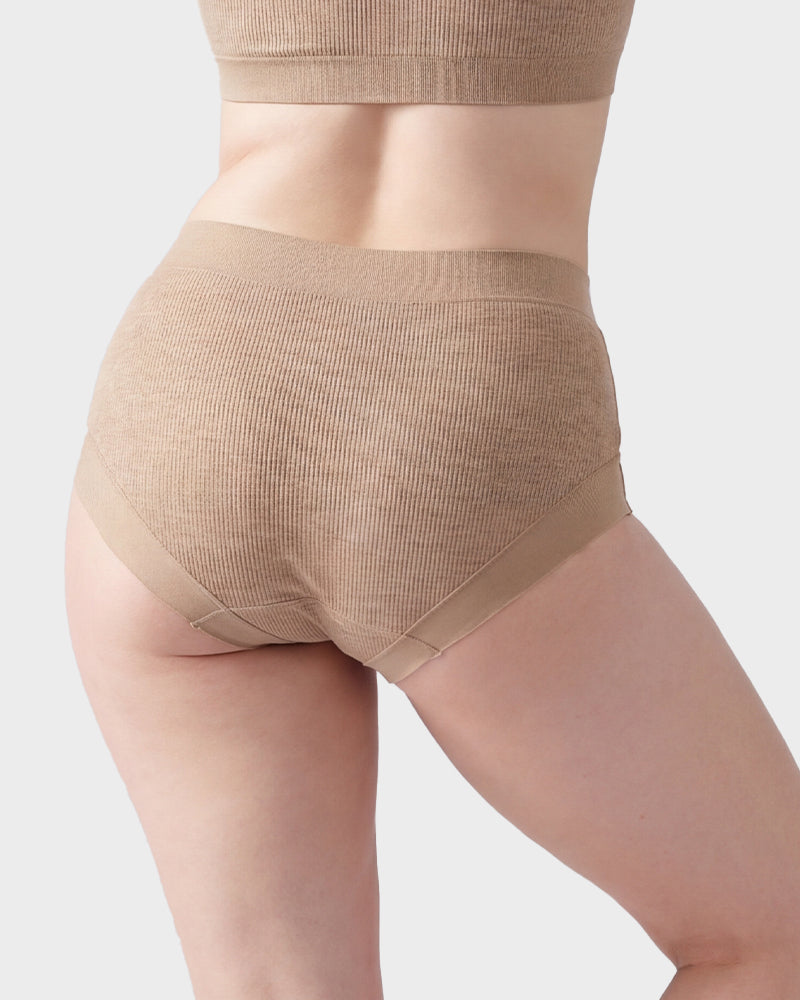 Breathable Cotton Briefs 5-Pack - FirmaSoft