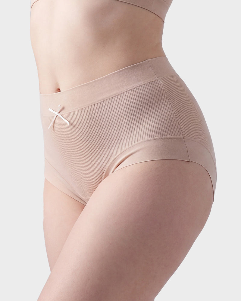 Breathable Cotton Briefs 5-Pack - FirmaSoft