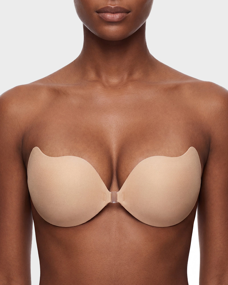 Stick-On Push-Up Adhesive Bra 2-Pack - FirmaHold
