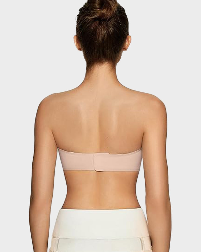 Strapless Wireless Padded Bandeau Bra - FirmaHold