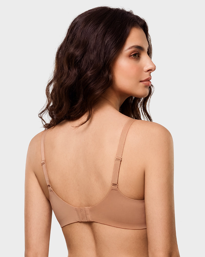 Teardrop Push-Up Underwire T-Shirt Bra - FirmaLift