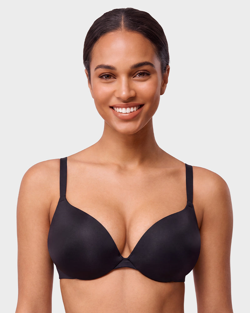 Teardrop Push-Up Underwire T-Shirt Bra - FirmaLift