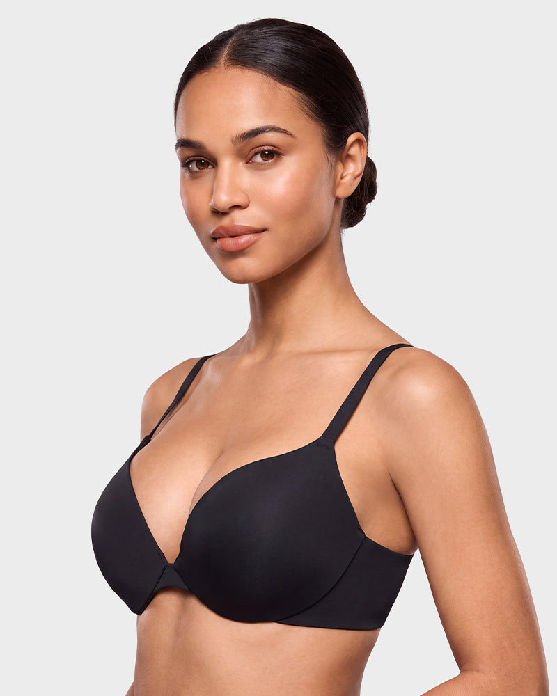 Teardrop Push-Up Underwire T-Shirt Bra - FirmaLift