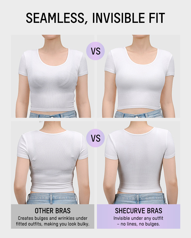 Teardrop Push-Up Underwire T-Shirt Bra - FirmaLift
