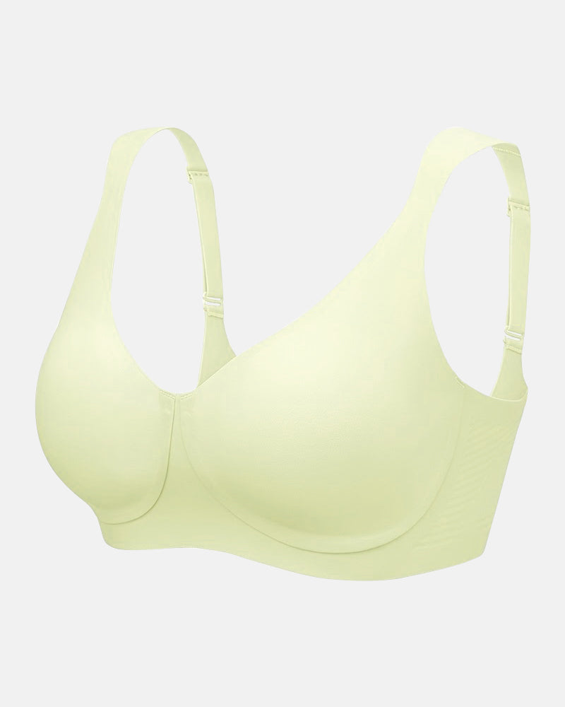 Teardrop Wireless Minimizer Bra with Full Coverage - FirmaSmooth