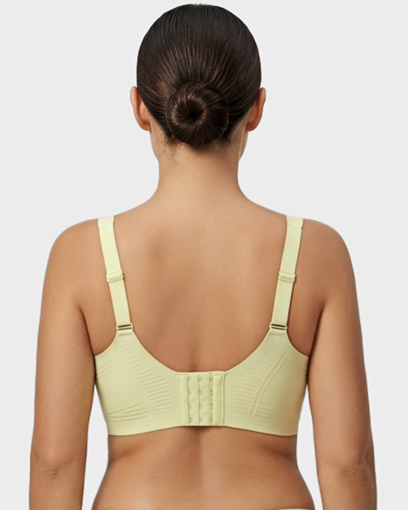 Teardrop Wireless Minimizer Bra with Full Coverage - FirmaSmooth