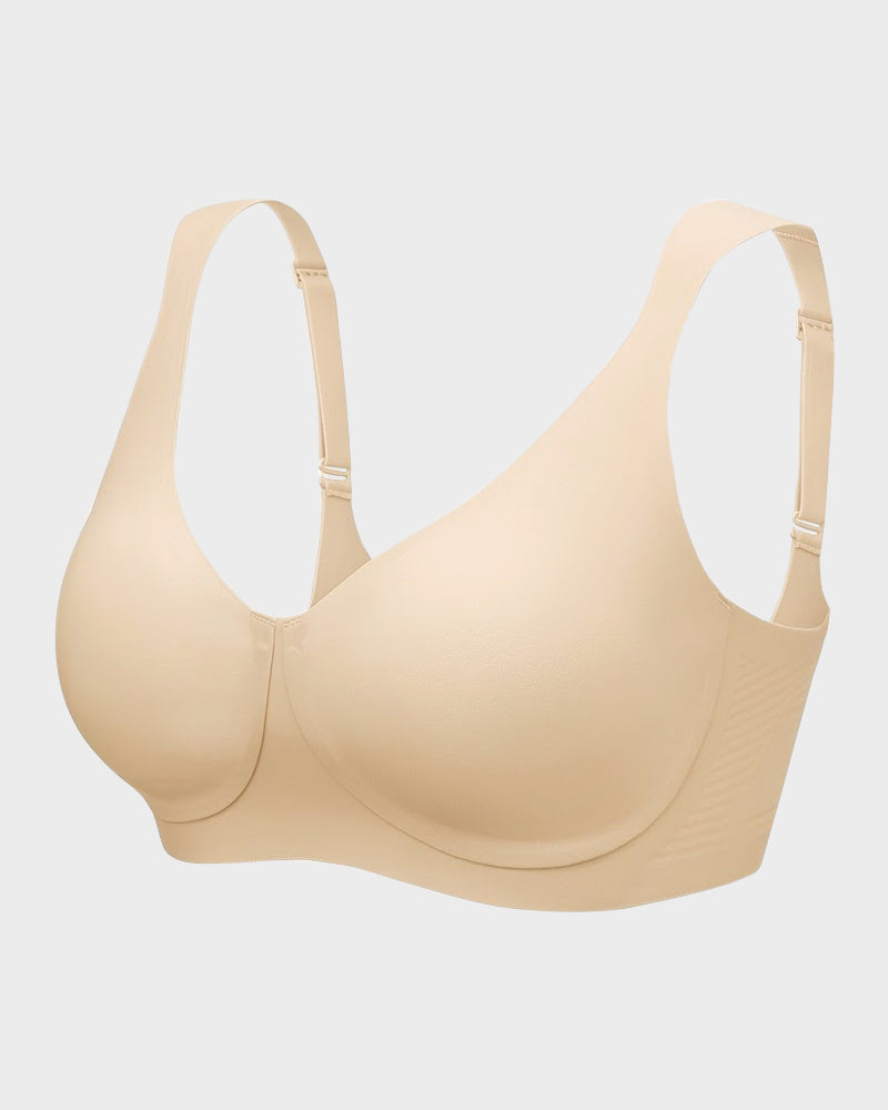 Teardrop Wireless Minimizer Bra with Full Coverage - FirmaSmooth