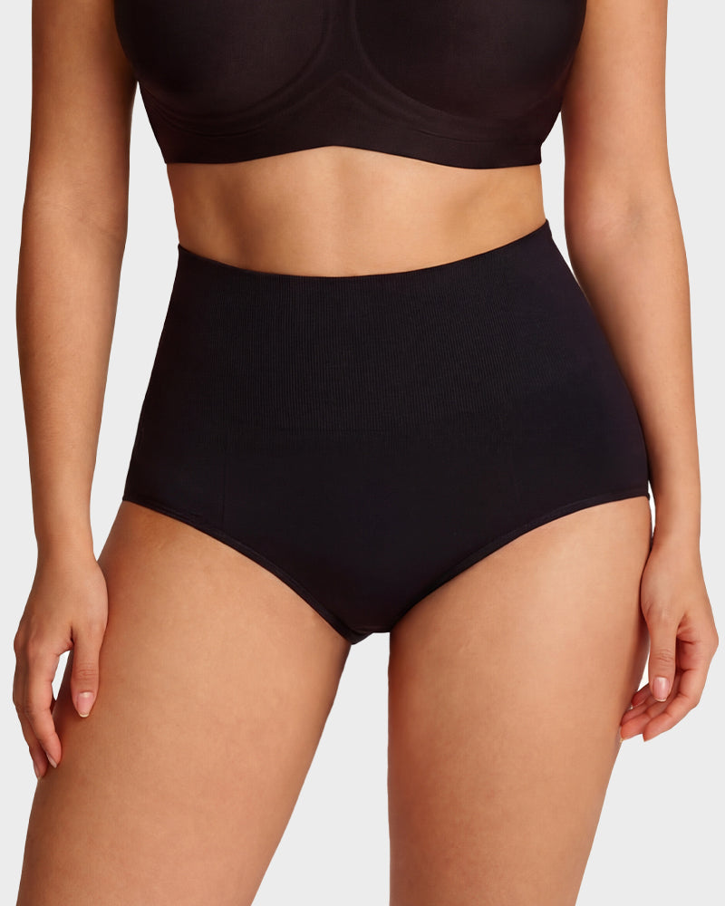 Invisible Seamless Tummy Control Knickers 3-Pack - FirmaControl