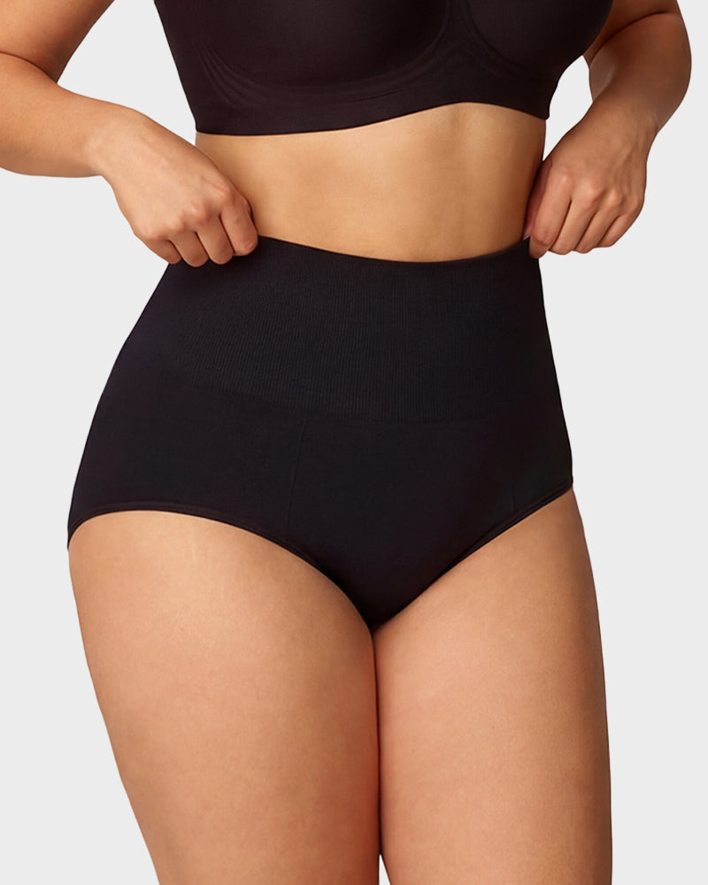 Invisible Seamless Tummy Control Knickers 3-Pack - FirmaControl
