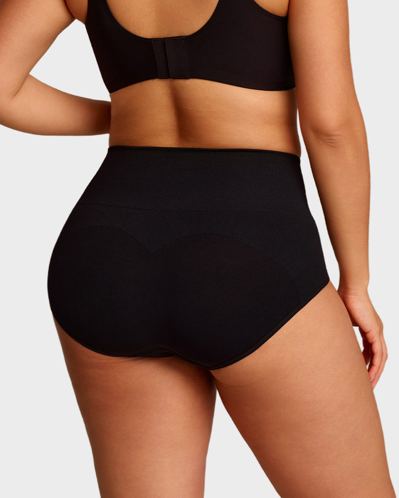 Invisible Seamless Tummy Control Knickers 3-Pack - FirmaControl