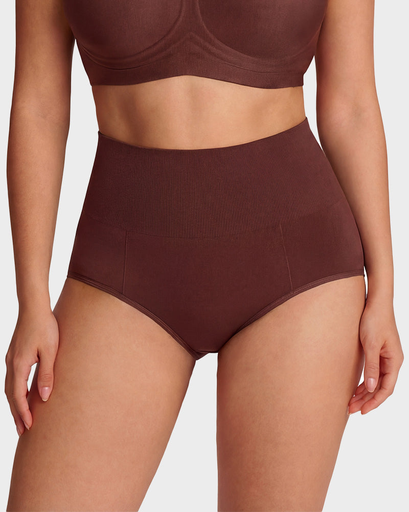Invisible Seamless Tummy Control Knickers 3-Pack - FirmaControl