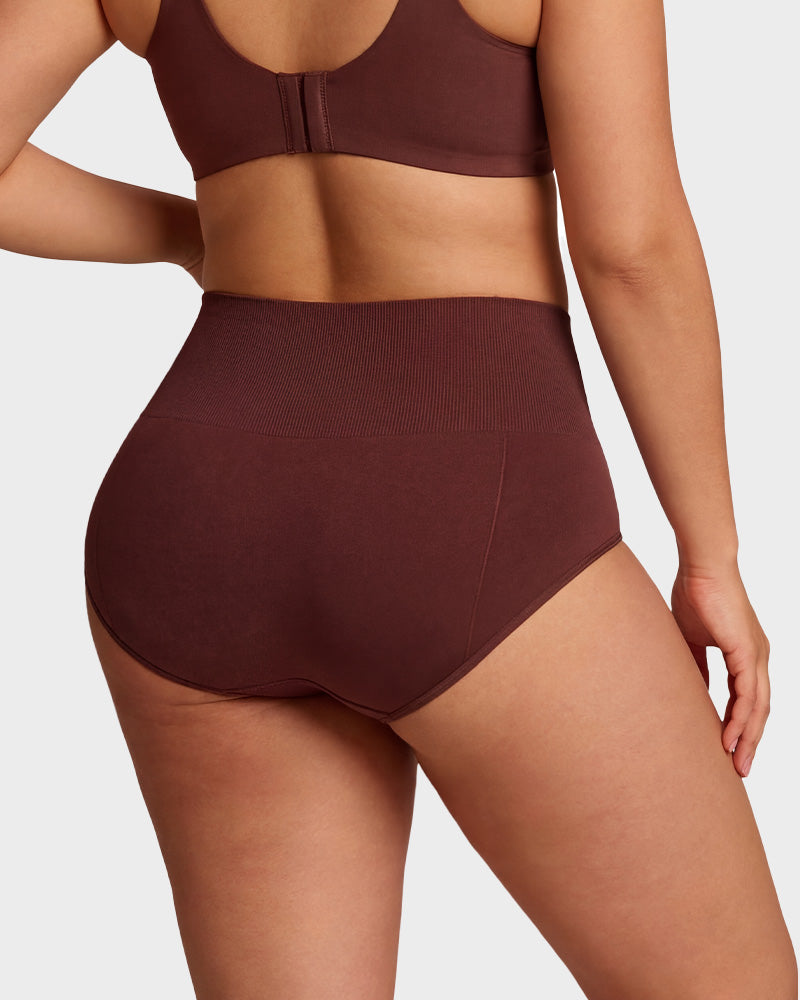 Invisible Seamless Tummy Control Knickers 3-Pack - FirmaControl