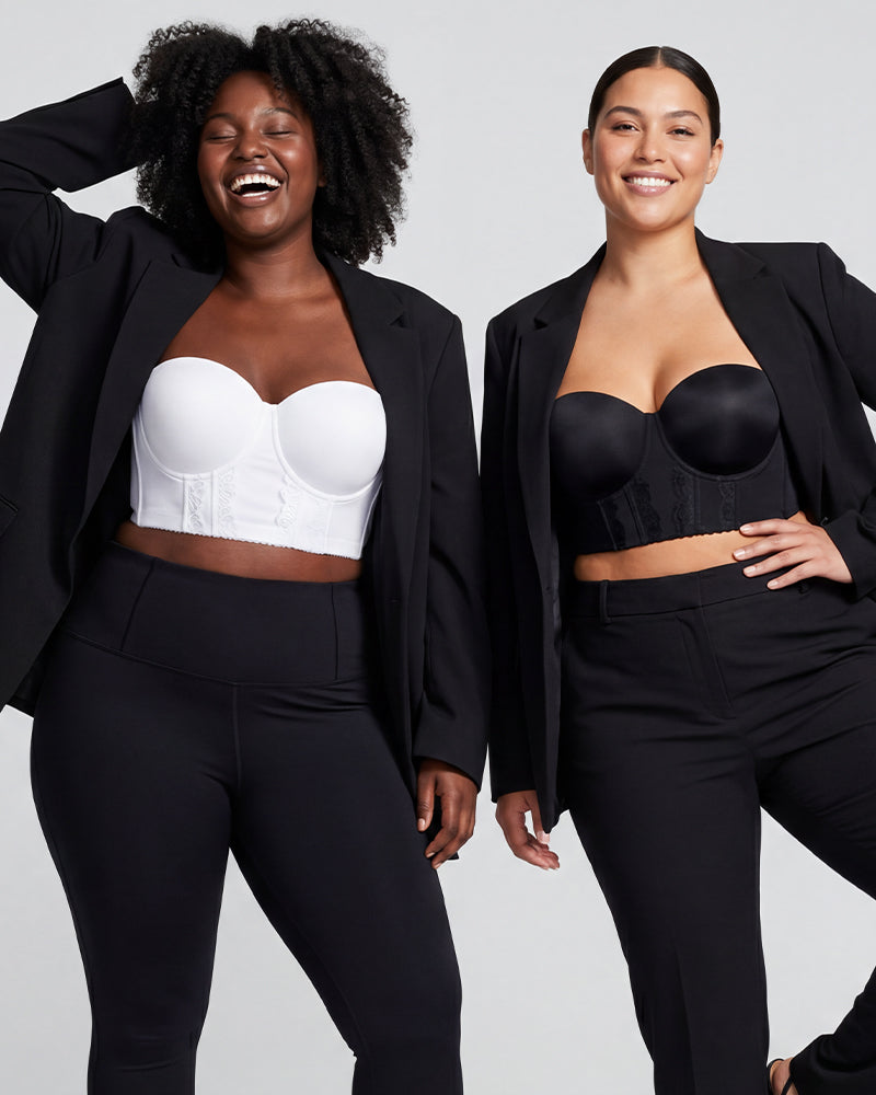 Low Back Strapless Bra - FirmaHold