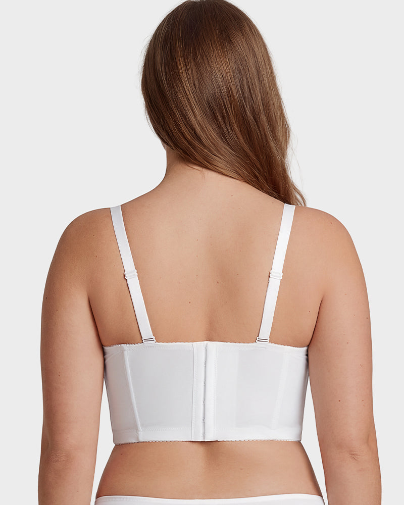 Low Back Strapless Bra - FirmaHold