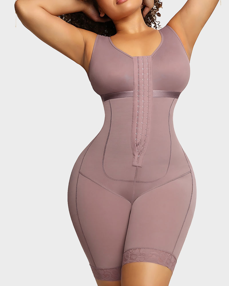 Tummy Control Shaping Bodysuit - FirmaControl