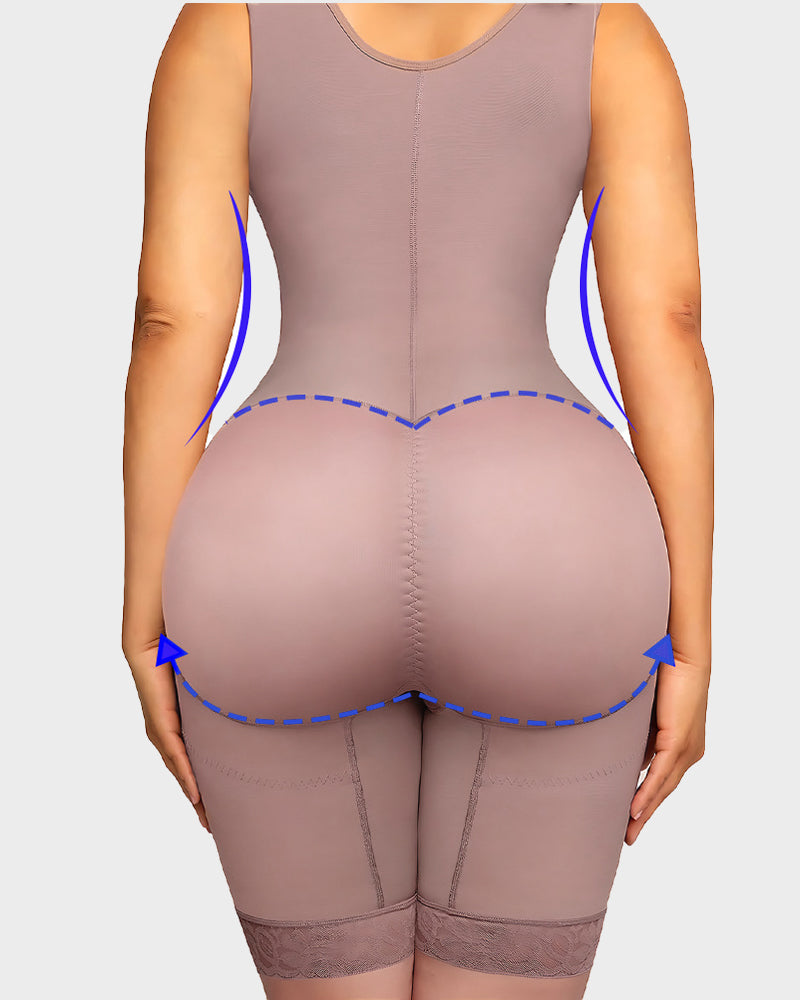 Tummy Control Shaping Bodysuit - FirmaControl