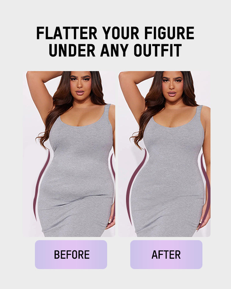 Tummy Control Shaping Bodysuit - FirmaControl