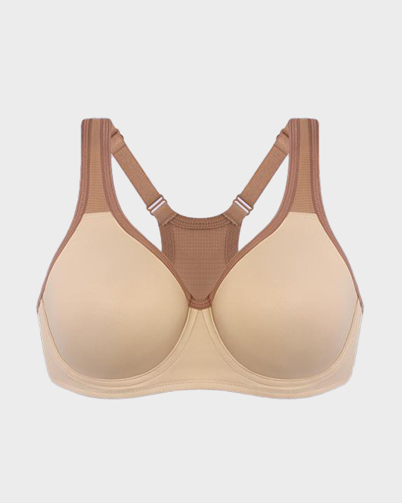 External Underwire Full Coverage Sports Bra - FirmaActive